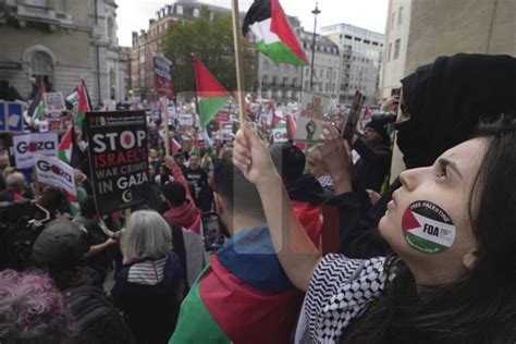 Hiljade propalestinskih demonstranata izašlo na ulice Londona