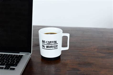 No Coffee No Workee Van Dyck Kaffee Blog