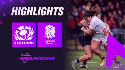 Scotland V England Womens Rugby Fixtures Womens Six Nations Guinness