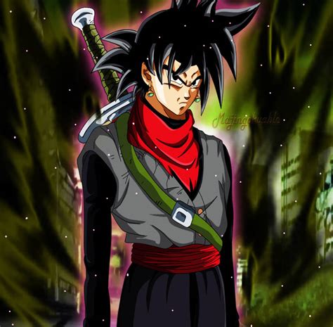 Goku Black Y Trunks Fusion By Majingokuable On Deviantart