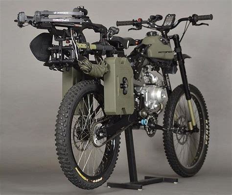 Mtb Motoped Bike