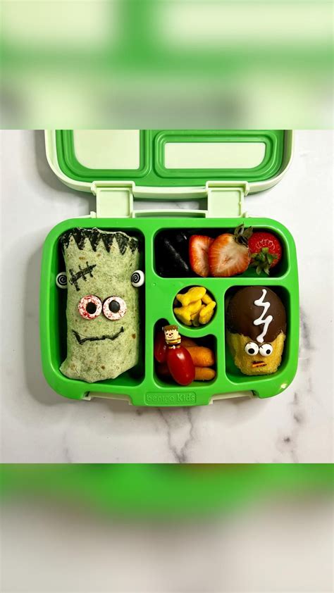 Easy lunch box ideas for kids – Artofit