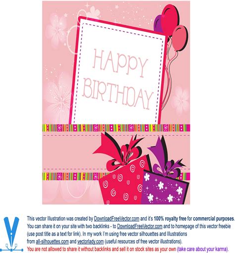 40+ FREE Birthday Card Templates ᐅ TemplateLab