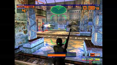 Outtrigger Gameplay Dreamcast Hd P Youtube