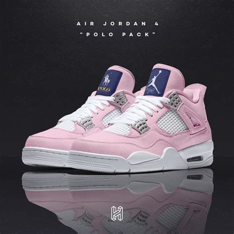 Venta Jordan Retro 4 Rosadas En Stock