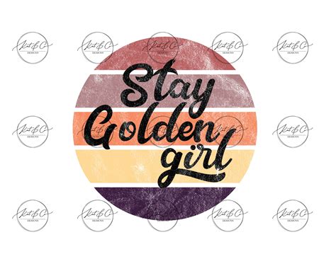 What Does Stay Golden Mean 7