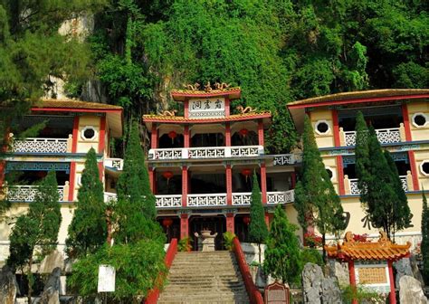 ipoh temples guide visiting  cave temples  ipoh