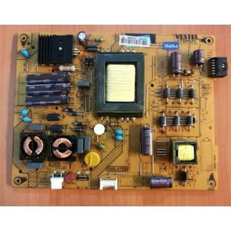 PSU Board Carte Alimentation TV LAZER LZ32700 17IPS71 23166072 23194046