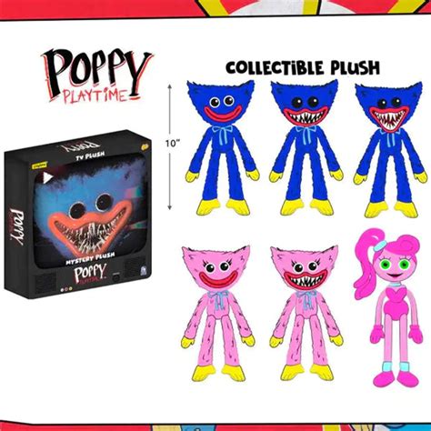 Poppy Playtime Assorted Plushies 10