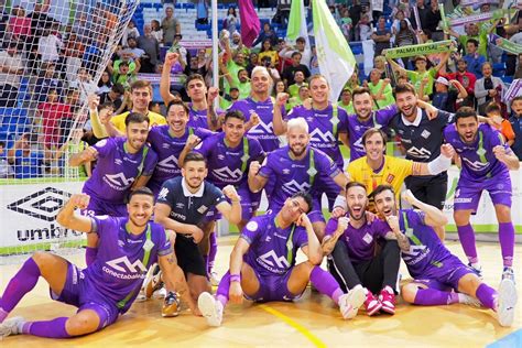 Futbol Sala Mallorca Palma Futsal Sigue De Fiesta Marca