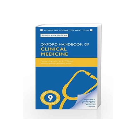 Oxford Handbook Of Clinical Medicine By LONGMORE WILKINSON BALDWIN