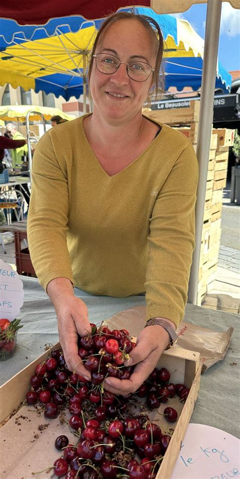 Gap Le cabas de mon marché Rouge cerise premier signe de printemps