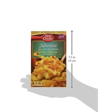 Betty Crocker Julienne Potatoes 46oz Box Pack Of 4