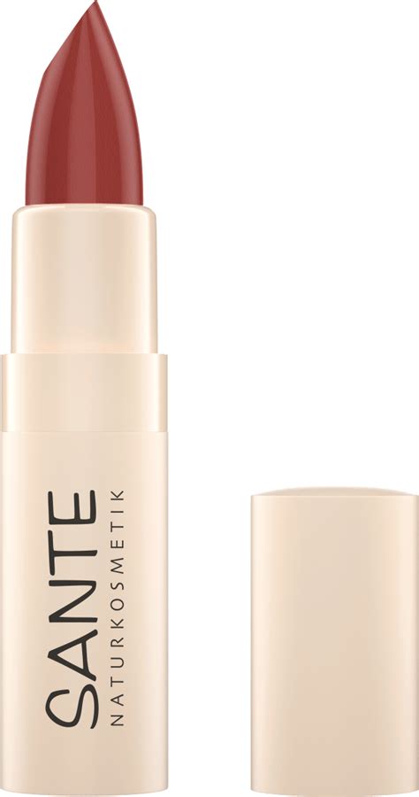 SANTE NATURKOSMETIK Lippenstift Moisture 04 Hazel Nude 4 5 G Dm At