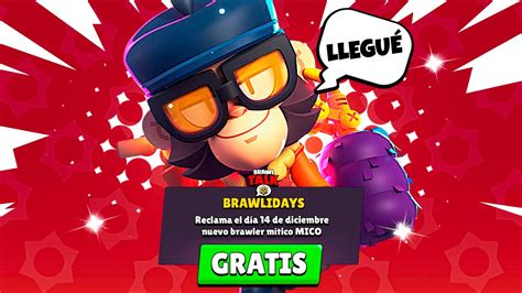 MICO GRATIS COMO GANAR A NUEVO BRAWLER MÍTICO EN BRAWL STARS YouTube