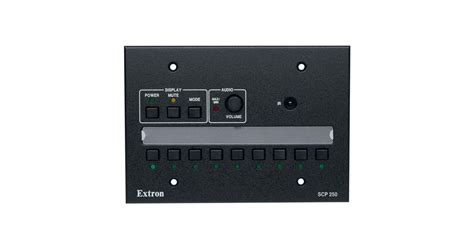 Scp 250 Switchers Extron