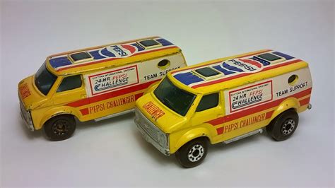 Matchbox Memories Matchbox MB 68 Chevy Van UPDATE