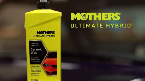 Mothers Polish Using Ultimate Hybrid Ceramic Wax W Jared Zimmerman Of Rad Rides How To