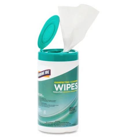 Disinfecting Cleaning Wipes at Rs 60/piece | Ahmedabad | ID: 20470731962