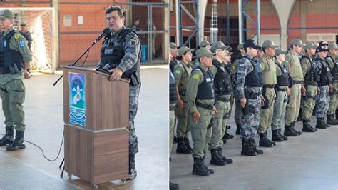 Polícia Militar Do Piauí Lança Operação Força Total Em Todo Estado