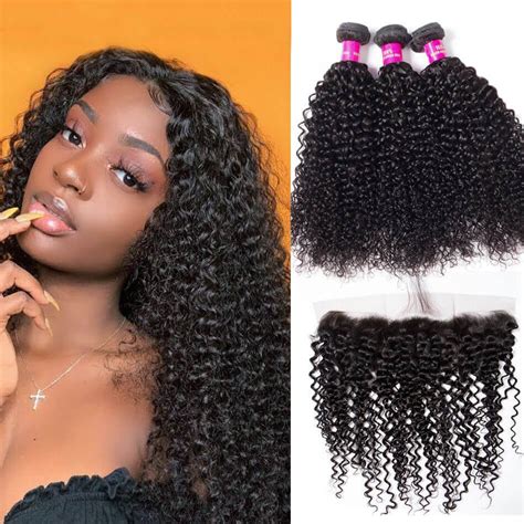 Evan Hair Indian Loose Wave Hair Bundles With Ear To Ear Frontal A