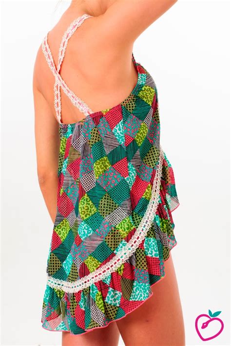 RETRO COVERUP PARADIZIA SWIMWEAR SHOP ONLINE