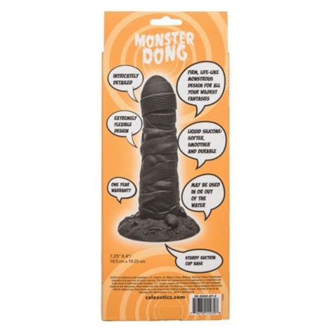 Monster Dong The 7 25 Mummy Silicone Dildo Sex Toys At Adult Empire
