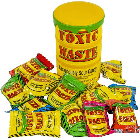 Sour Sweets Toxic Waste Warheads Brain Blasterz Bundle Of Sour Candy