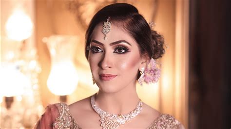 Walima Bridal Makeup Tutorial Blending Liner Farahs Beauty Salon