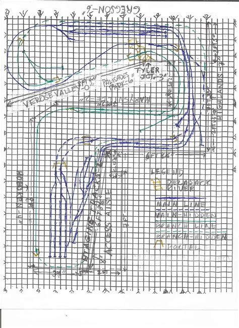 John's HO scale track layout - Model railroad layouts plansModel ...