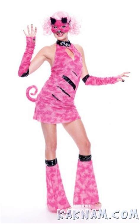 Костюм розовой пантеры на Хэллоуин — Как нам? Женский портал обо всем!