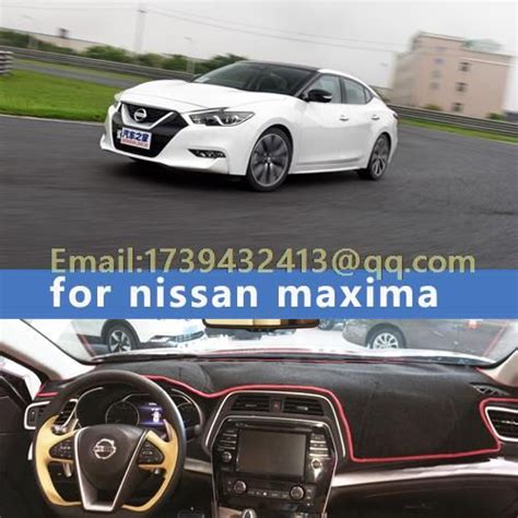 Dashmats Car Styling Accessories Dashboard Cover For Nissan Maxima 2016