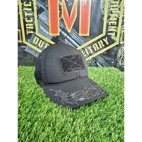 Jual Topi Pet Tactical Pamen Hitam Tni Ad Shopee Indonesia