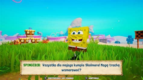 Bikini Dolne Potrzebuje Pomocy Recenzja SpongeBob SquarePants Battle For Bikini Bottom