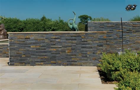 Slate Stack Wall Cladding Pavestone Natural Paving Stone For