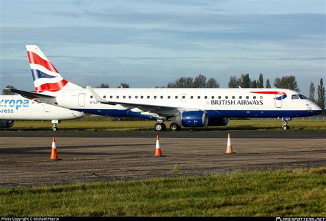 G Lcyt British Airways Embraer Erj Sr Erj Sr Photo By