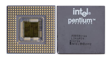 20 χρόνια Intel Pentium