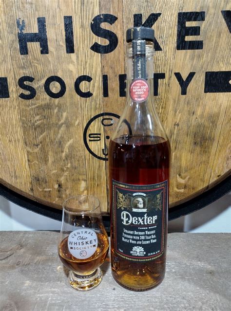 Dexter Three Wood Straight Bourbon Whiskey Review Central Ohio