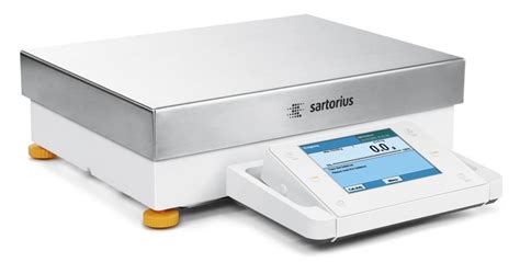 Sartorius Cubis Cubis G High Capacity Balances S Data