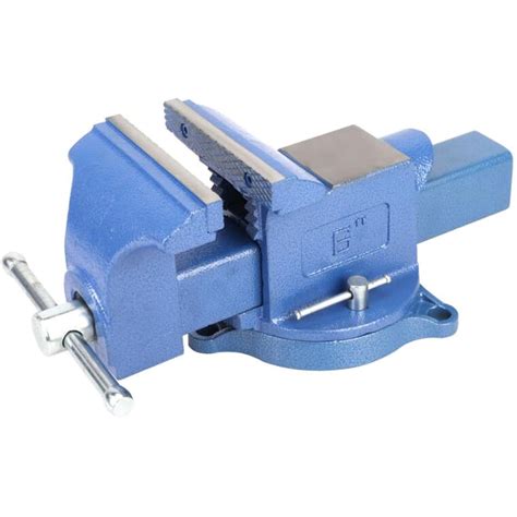 BENCHMARK 6" Bench Vise with Swivel Base | Home Hardware