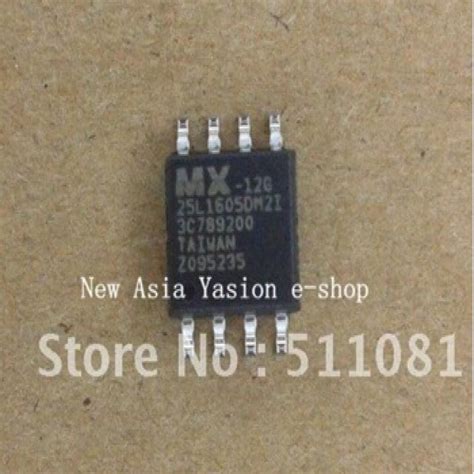 CHIP 25L1605 MX25L1605DM2I-12g MX25L1605 MX Sop-8 16M-BIT CMOS FLASH de ...