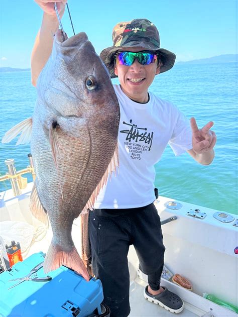 釣果情報 マリンガイド福丸 瀬戸内海 宇野沖の釣り