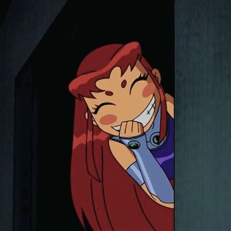 aesthetic icon/ starfire | Teen titans starfire, Original teen titans
