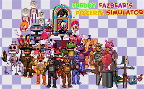 Freddy's Fazbear Pizzeria Simulator - Freddy Fazbear's Pizzeria Simulator Poster by domobfdi on DeviantArt