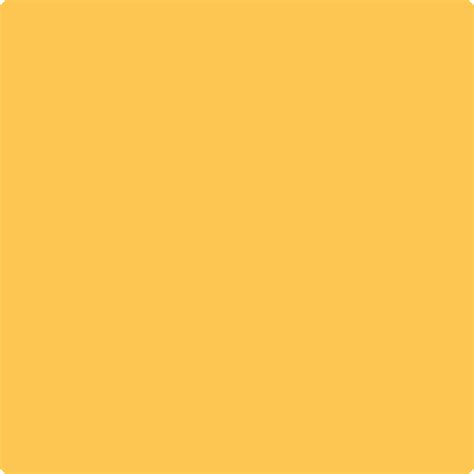 314 Imperial Yellow by Benjamin Moore | The Color House – thecolorhouse