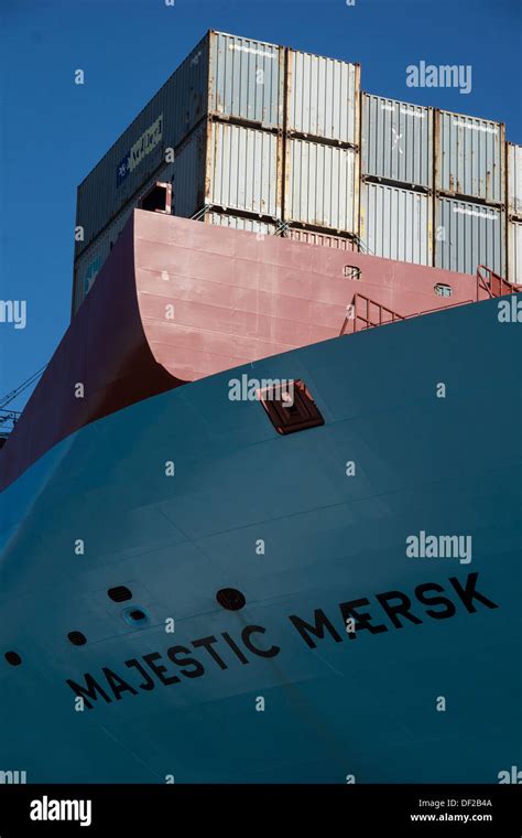 Majestic Maersk Hi Res Stock Photography And Images Alamy