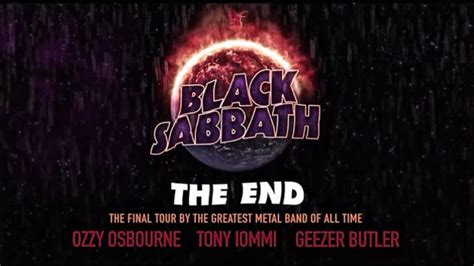 Black Sabbath: The End Tour