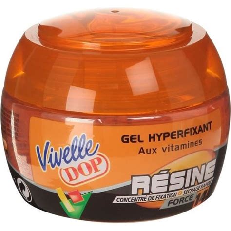 Gel Coiffant Aux Vitamines Hyperfixant Vivelle Dop Fixation R Sine