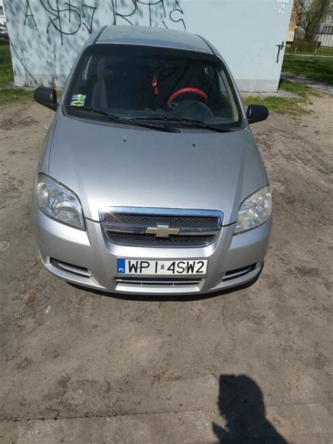 Archiwalne Chevrolet aveo t250 sedan Łódź
