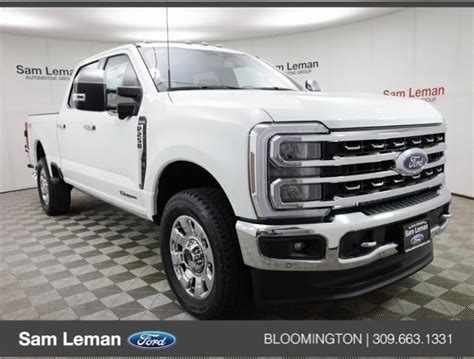 New 2024 Ford F 250sd F 250® King Ranch® Crew Cab In Bloomington